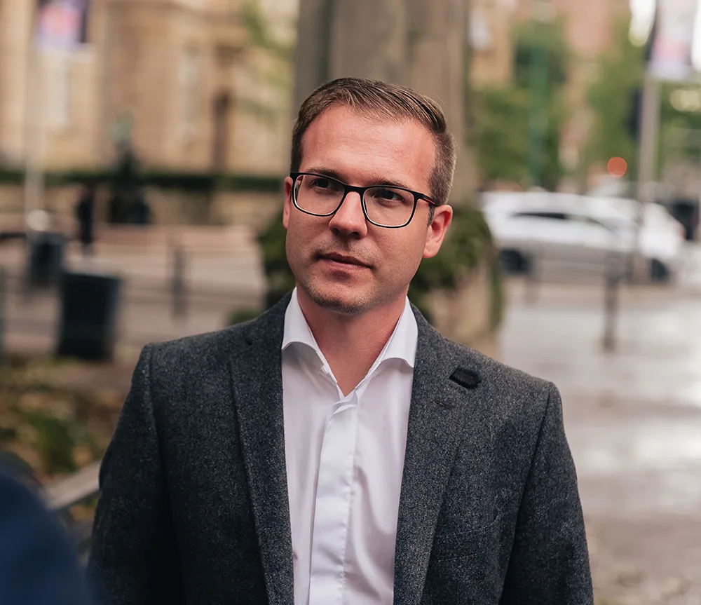 Dominic Mai, Inhaber von Smart Conversions